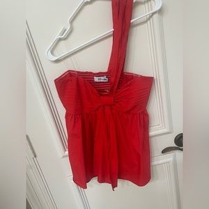 Do+Be One Shoulder Cami Top M